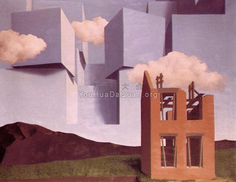 摘掉面具的世界 - 雷内·马格里特